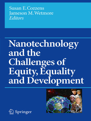 cover image of Nanotechnology and the Challenges of Equity, Equality and Development